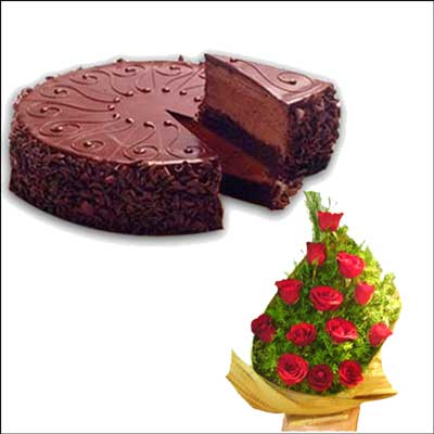 "Choco Thali - codeNC11 - Click here to View more details about this Product